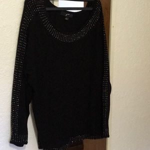 Jeweled sweater